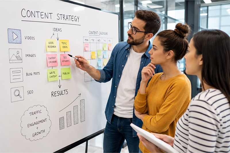 Content Marketing Strategy