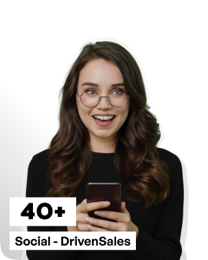 Girl with phone