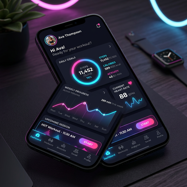 FitnessTrack Pro