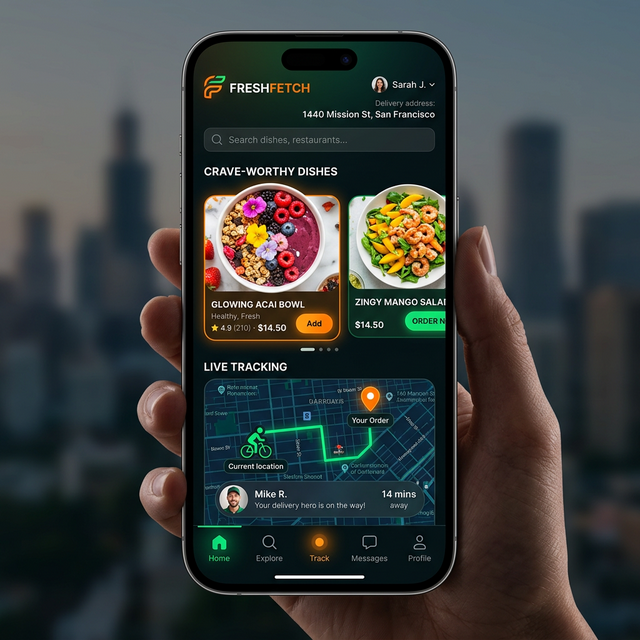 Global Food Delivery