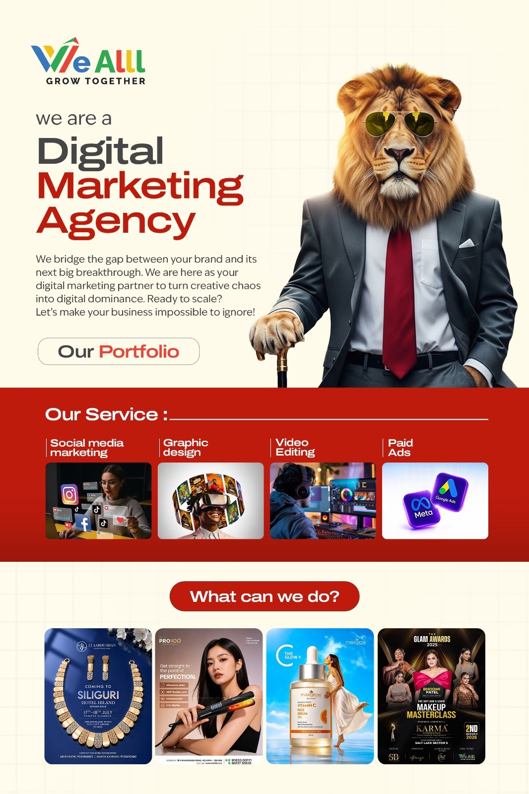 Mobile Portfolio Mockup