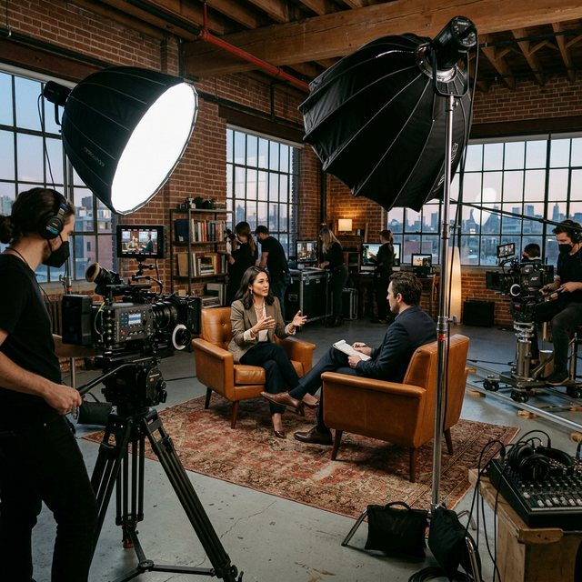 Interview-Style Testimonial Videos
